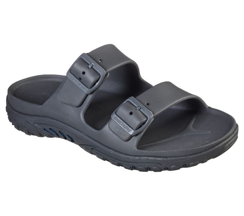 Skechers Cali Gear: Reggae - Waller - Mens Slide Grey [AU-FK3781]